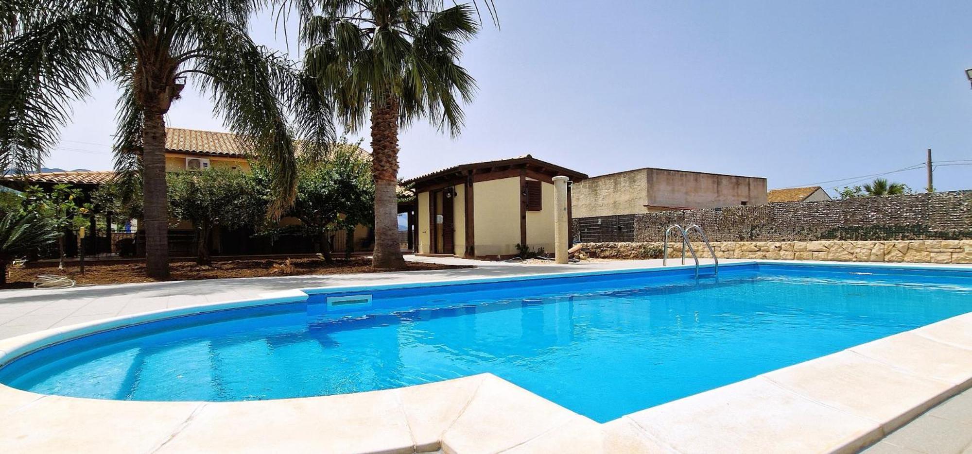 Villa Paradiso Alcamo Marina Exterior foto