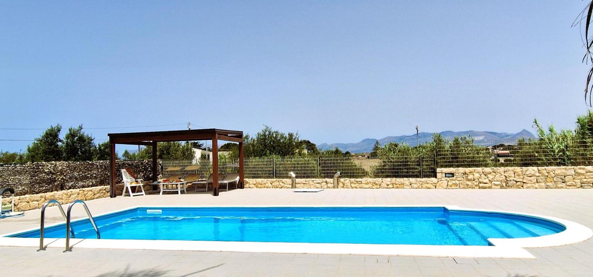 Villa Paradiso Alcamo Marina Exterior foto