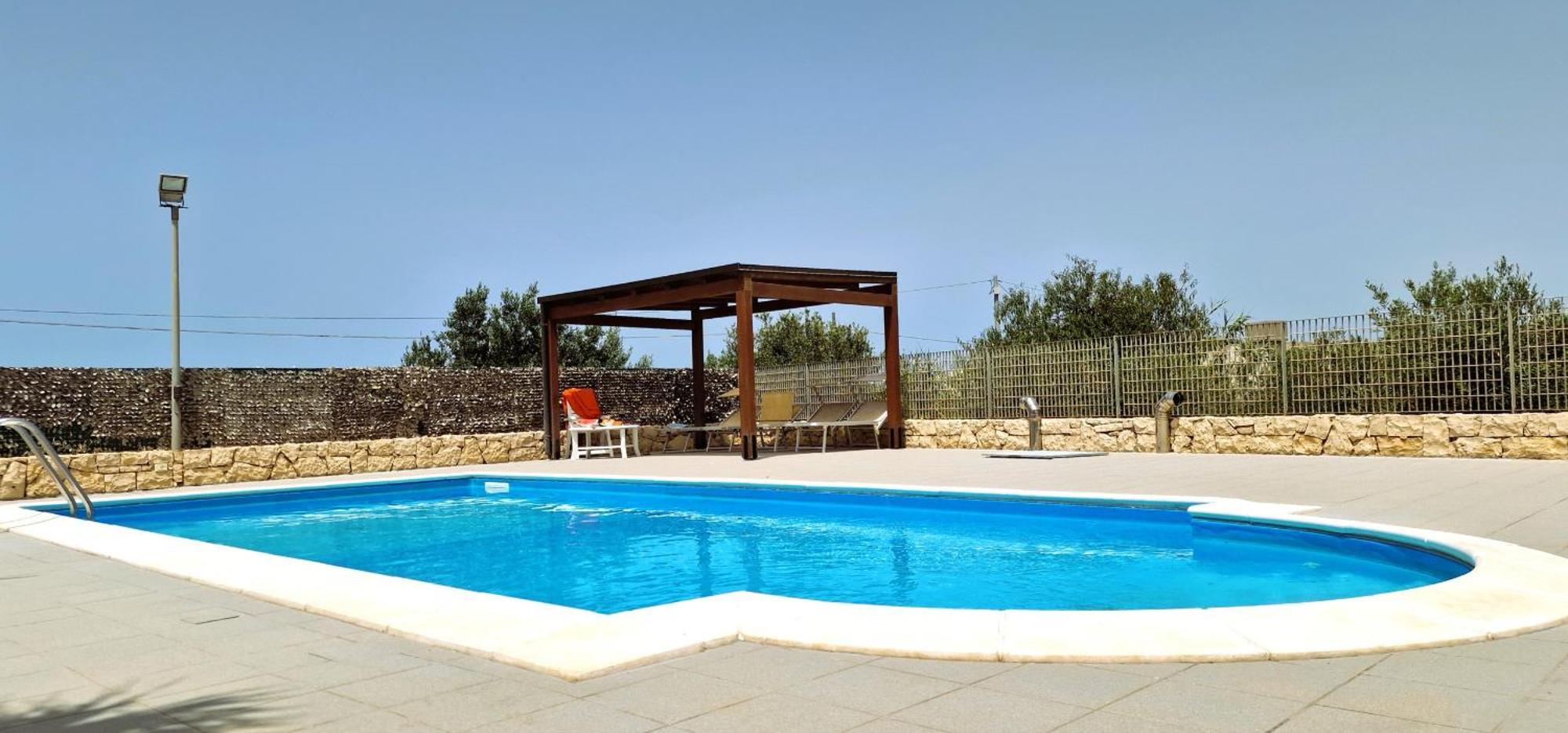 Villa Paradiso Alcamo Marina Exterior foto