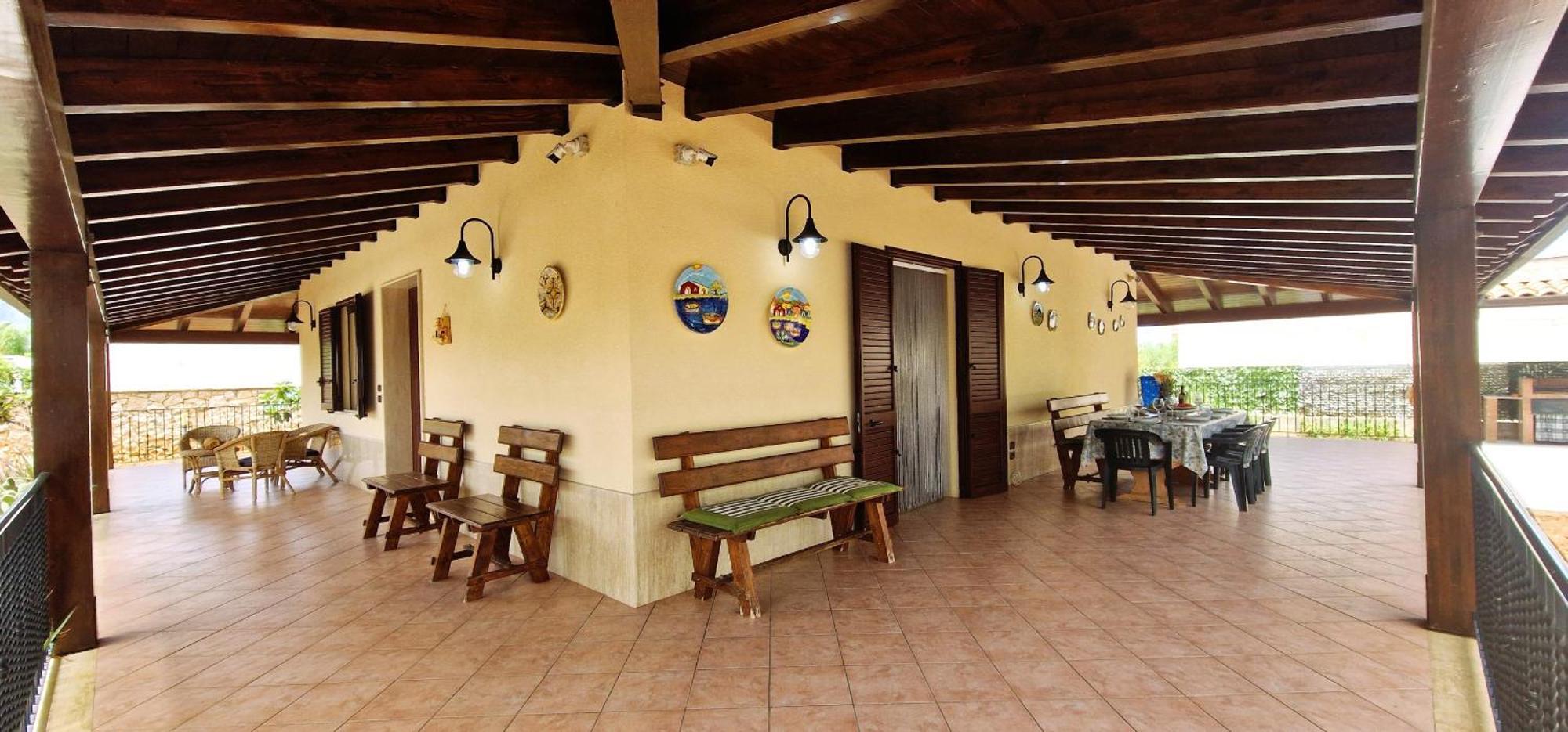 Villa Paradiso Alcamo Marina Exterior foto