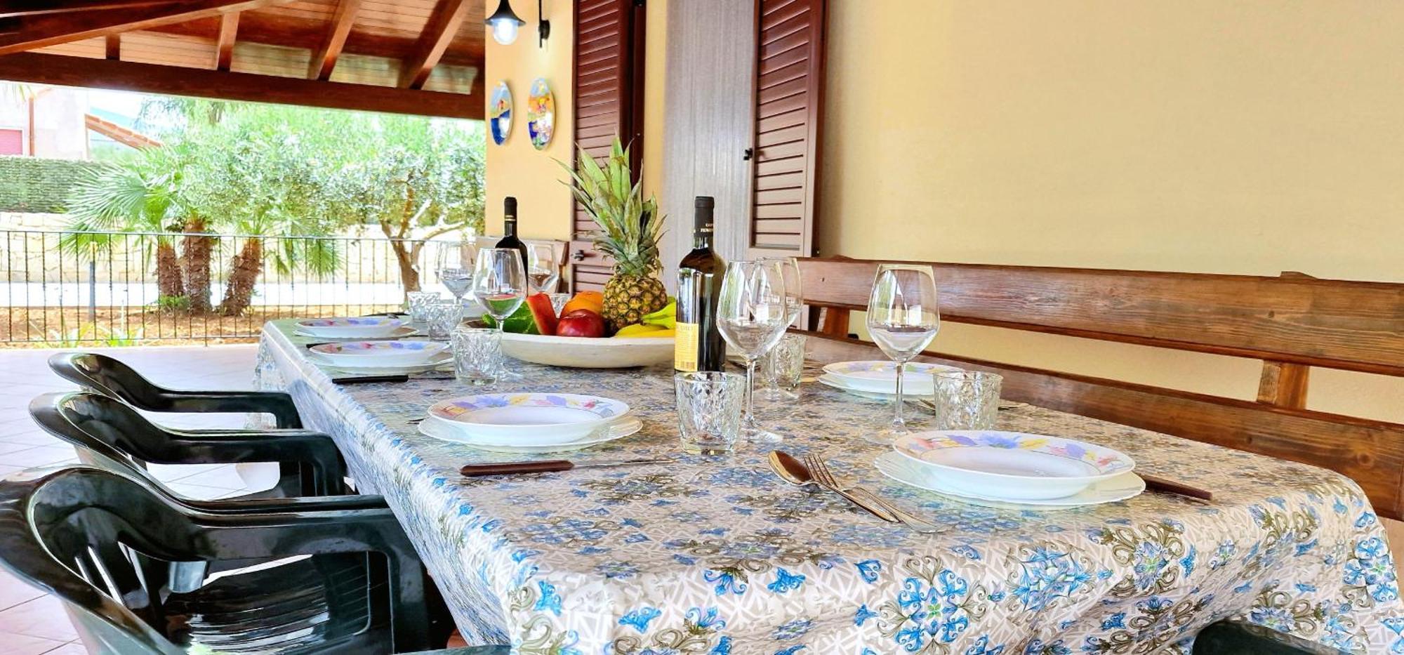 Villa Paradiso Alcamo Marina Exterior foto