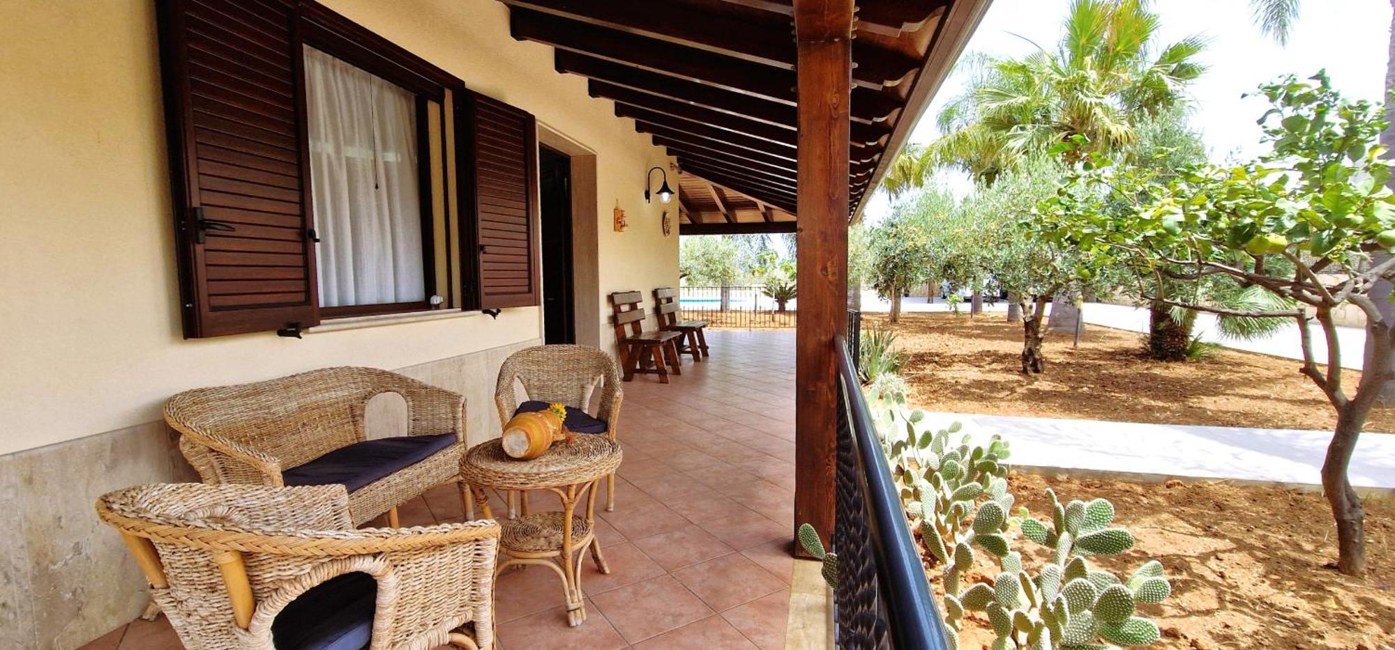 Villa Paradiso Alcamo Marina Exterior foto