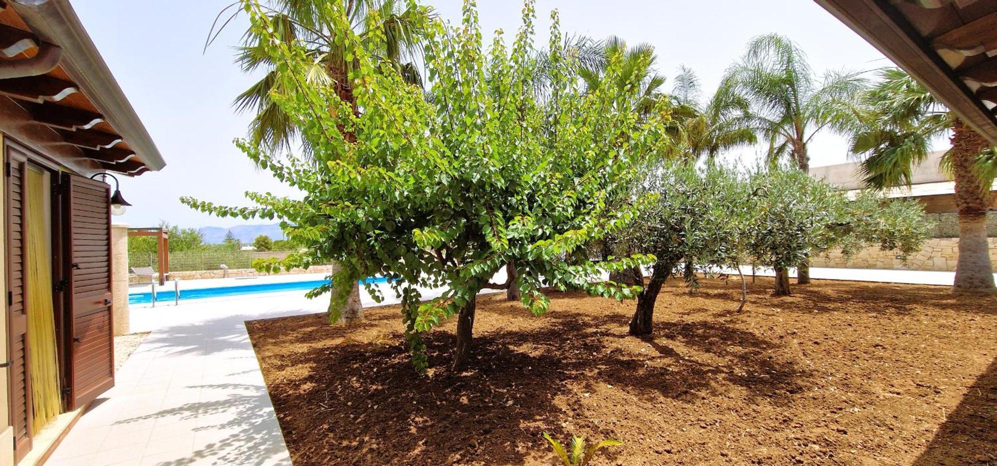 Villa Paradiso Alcamo Marina Exterior foto